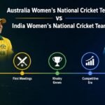 Australia Women's National Cricket Team vs India Women's National Cricket Team Timeline