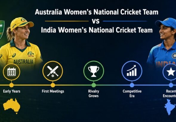 Australia Women's National Cricket Team vs India Women's National Cricket Team Timeline