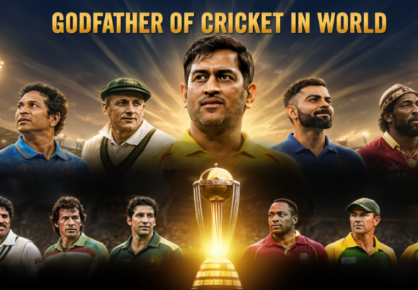 Godfather of Cricket in World