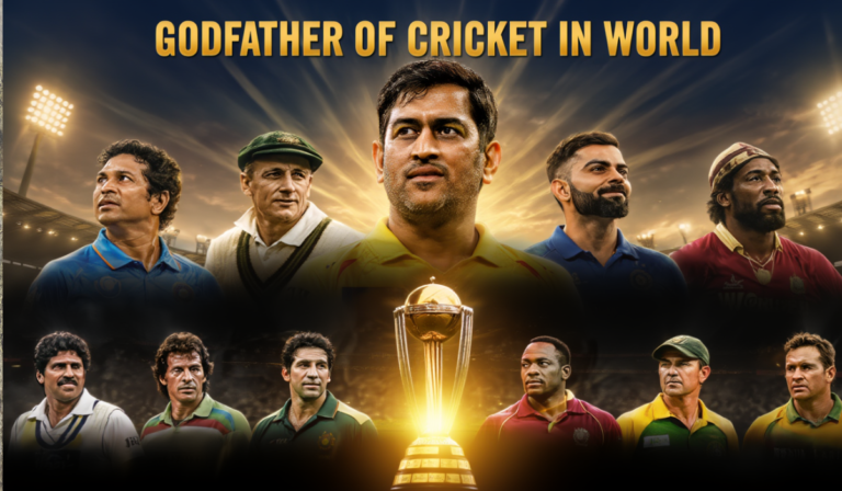 Godfather of Cricket in World