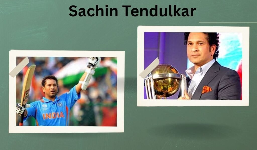 Sachin Tendulkar: The Worldwide Poster Boy of Cricket