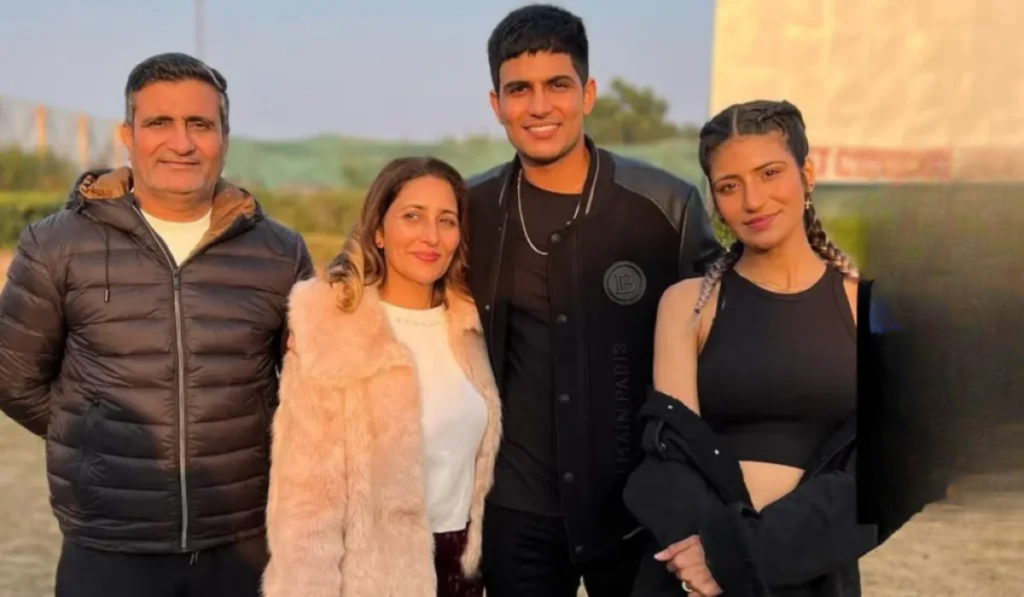 Shahneel Gill Family Background