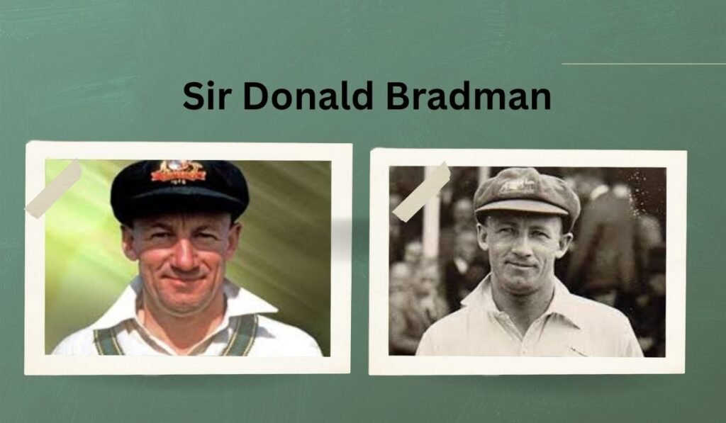 Statistical Godfather: Sir Donald Bradman