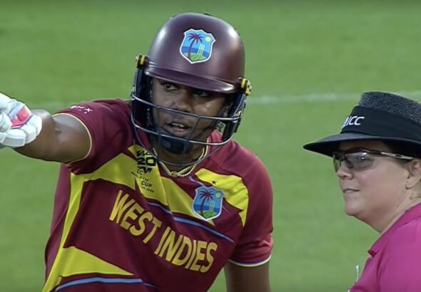 Hayley Matthews Left Frustrated After Controversial DRS Decision Against England