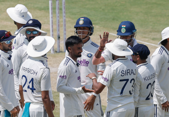 Manav Suthar's Dream Debut Helps India Register Record Test Victory Over Afghanistan