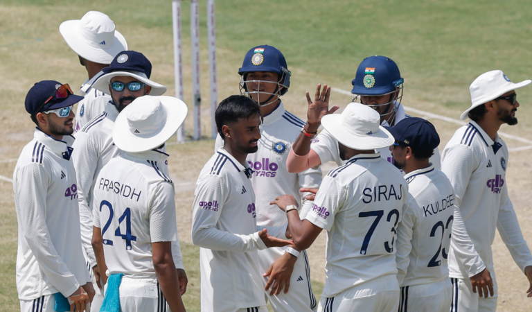 Manav Suthar's Dream Debut Helps India Register Record Test Victory Over Afghanistan