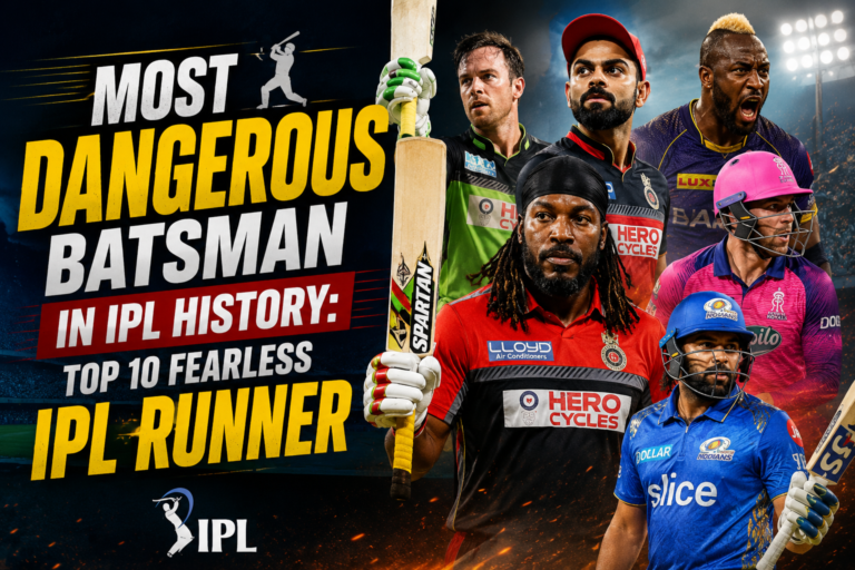 Most Dangerous Batsman in IPL