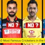 Most Famous Cricketers in the World