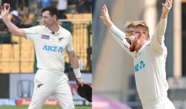 New Zealand Suffer Double Injury Blow as Matt Henry and Glenn Phillips Ruled Out of Series Decider