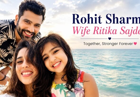 Rohit Sharma's Wife
