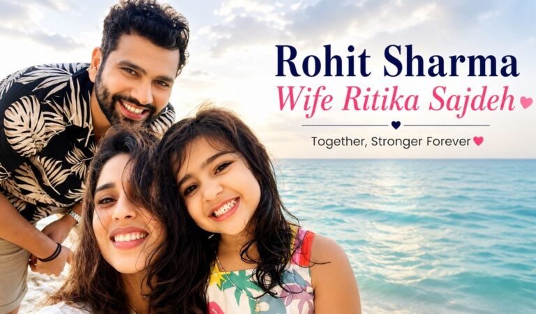 Rohit Sharma's Wife