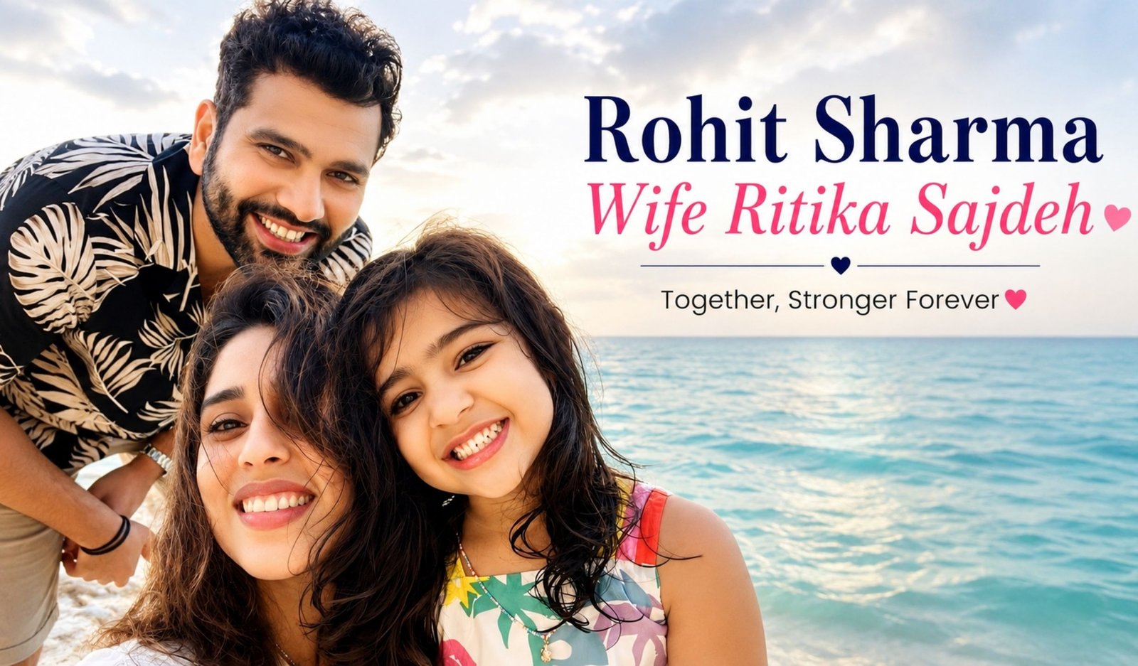 Rohit Sharma's Wife