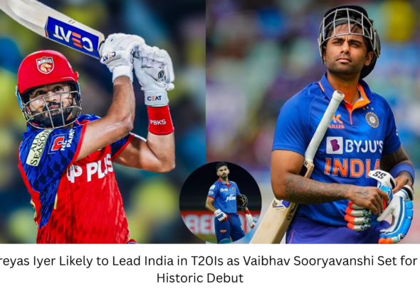 Shreyas Iyer Likely to Lead India in T20Is as Vaibhav Sooryavanshi Set for Historic Debut