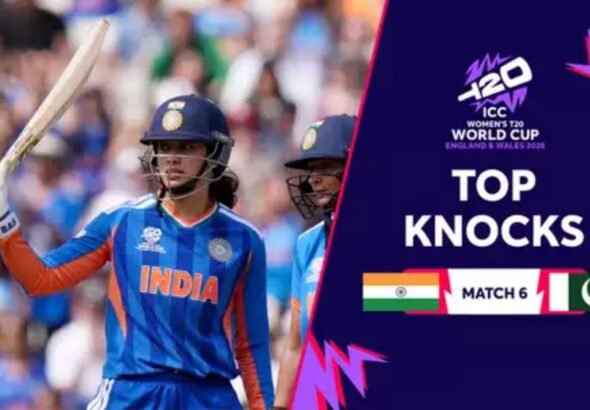 Smriti Mandhana and Deepti Sharma Star as India Outclass Pakistan