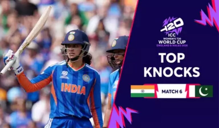 Smriti Mandhana and Deepti Sharma Star as India Outclass Pakistan