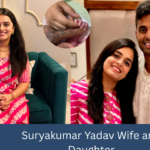 Suryakumar Yadav Wife and Daughter