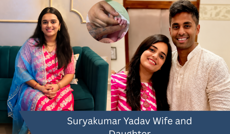 Suryakumar Yadav Wife and Daughter