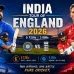 India tour of England 2026