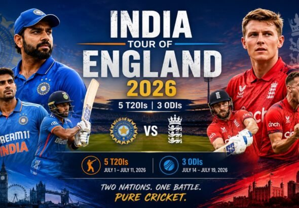 India tour of England 2026